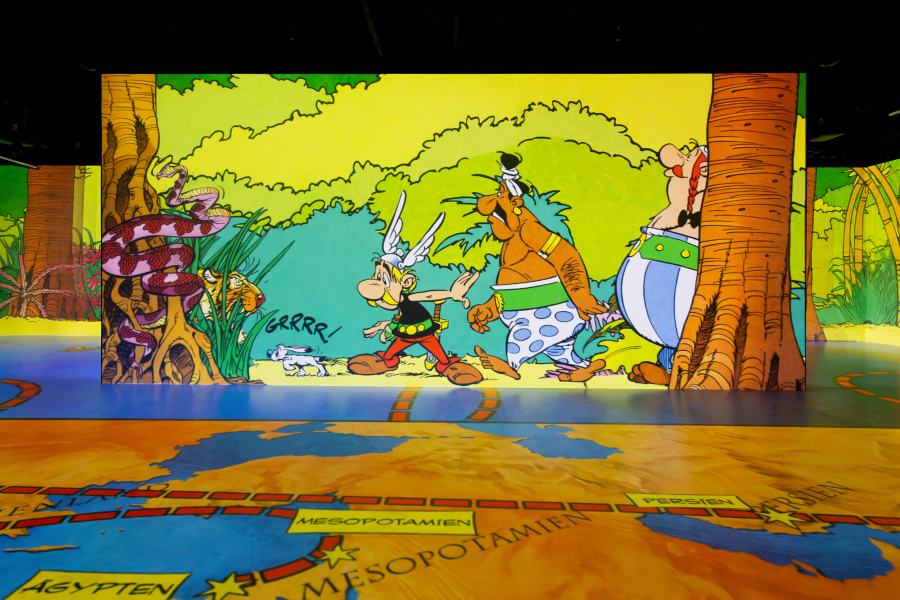 ABOUT ASTERIX & OBELIX